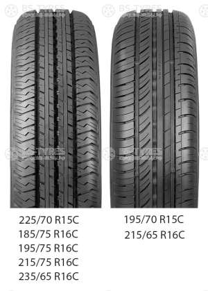 Nokian Tyres Nordman SC 225/70 R15C 112/110R